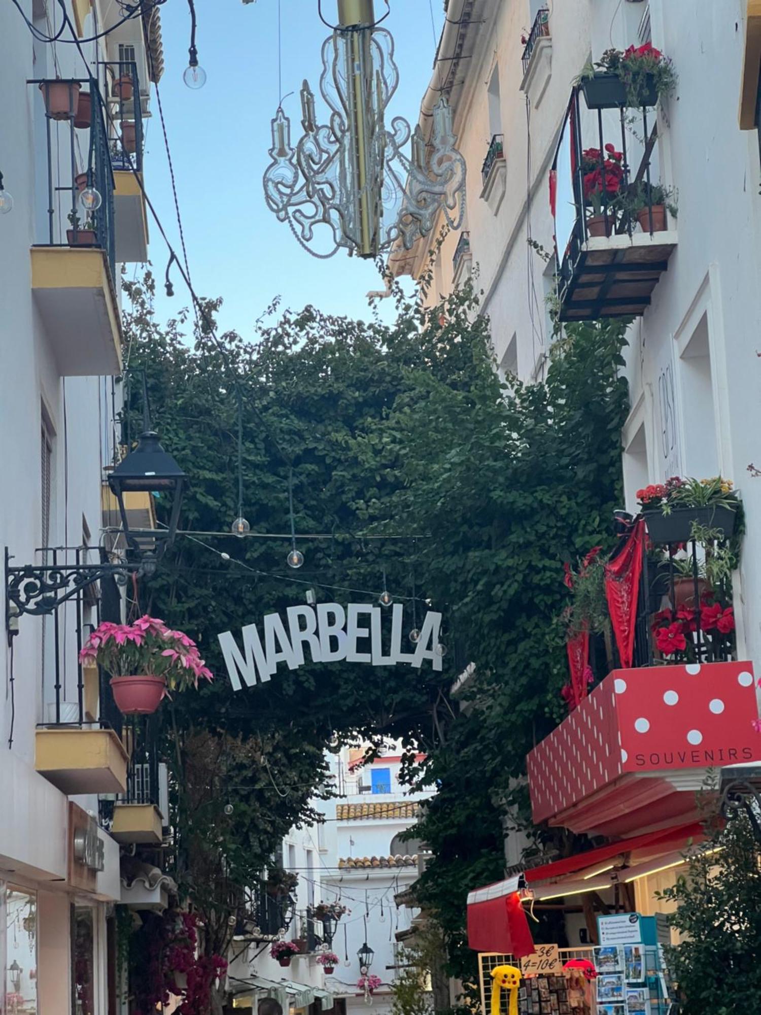 Ancha Village Marbella Exterior photo